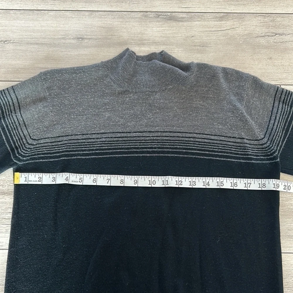 Berer size large wool blend sweater